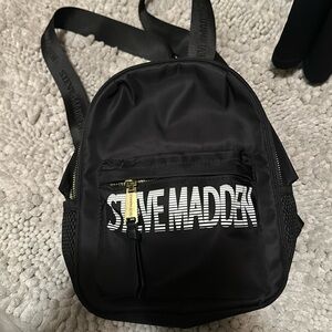Steve Madden mini backpack